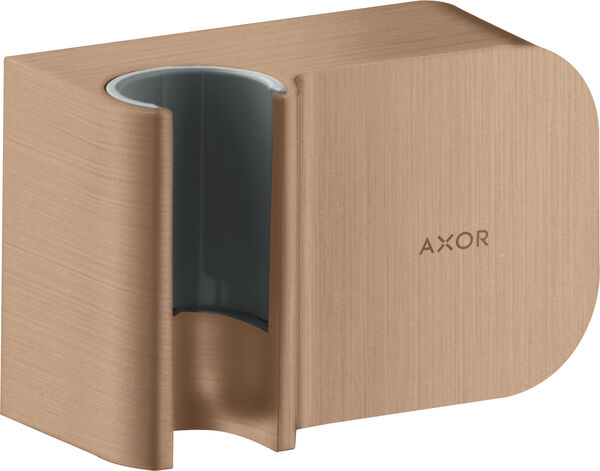 Coude mural Axor One ½" Brushed red gold image number 0