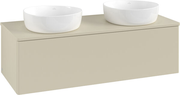 Meuble sous-lavabo Villeroy & Boch Antao Silk grey matt image number 0