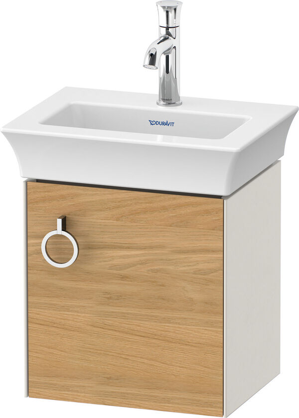 Meuble sous-lavabo Duravit White Tulip Nordic white mat image number 0