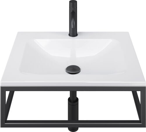 Lavabo d'appoggio Schmidlin Lotus Frame Bianco Cleaneffekt