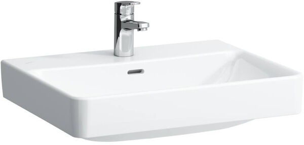 Auflegewaschtisch Pro S 60 x 46.5 cm Weiss Cleaneffekt image number 0