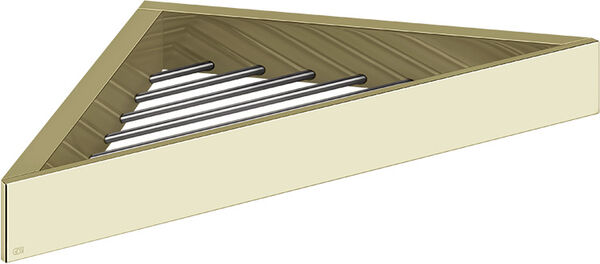 Duschablage Gessi Eckmodell Messing PVD image number 0