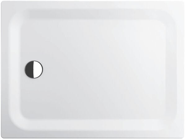 Receveur de douche Schmidlin avec rebords 130 x 80 cm Blanc fond antidérapant Antigliss Pro image number 0