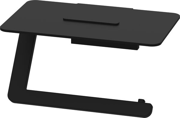 Portacarta Alterna direta, modello a parete, con ripiano, montabile a sinistra e a destra, image number 0