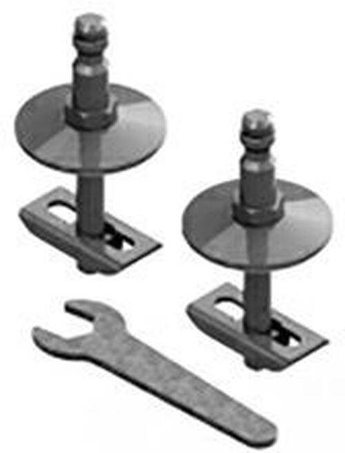 Scharnierset Keramik Laufen