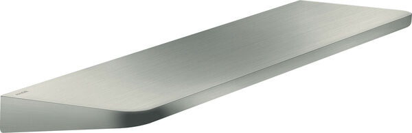 Duschablage Axor Universal Circular edelstahloptik image number 0