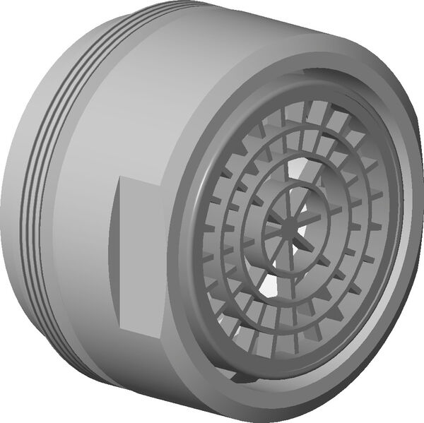 A&eacute;rateur Supernova Chrom&eacute; image number 0