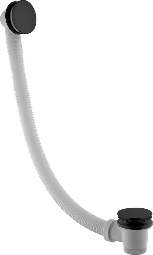 Guarnizione di scarico Fantini, piletta di scarico 1&frac12;", sifone curva di scarico &Oslash; 42 mm, per vasch image number 0