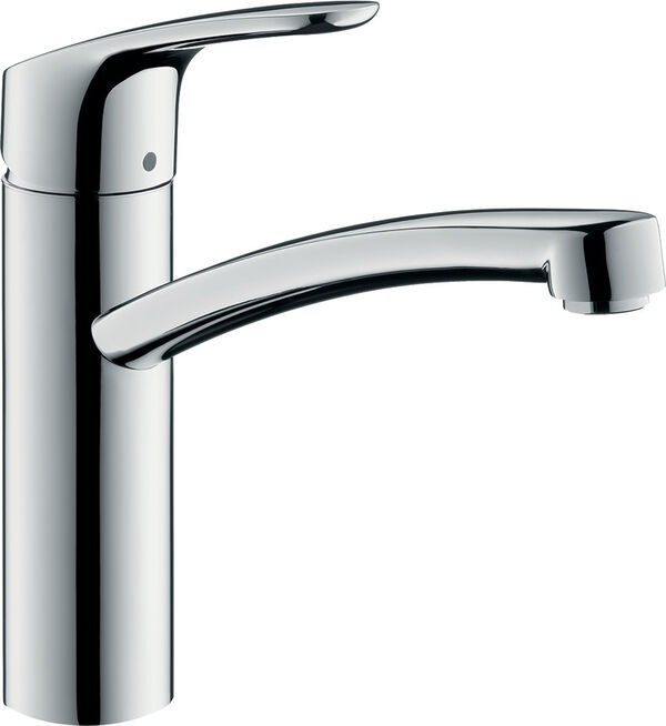 M&eacute;langeur d'&eacute;vier Hansgrohe Talis Puro / Focus Chrom&eacute; image number 0