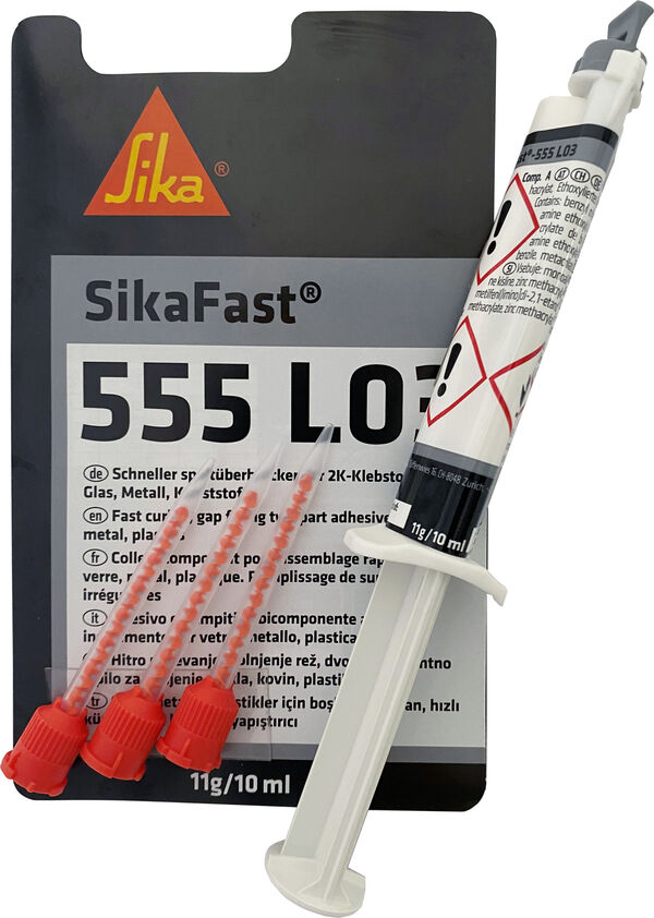 Adesivo 2 componenti Bodenschatz Adesio image number 0