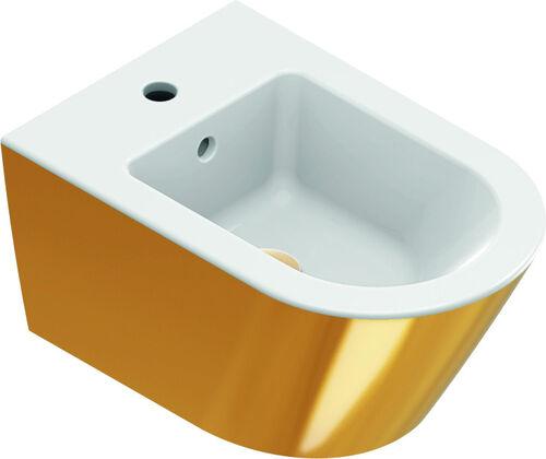 Bidet sospeso Catalano GoldWhite Zero colore oro