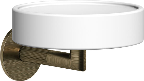 Porte-savon Gessi Ingranaggio antique brass image number 0