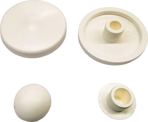 Puffer Keramik Laufen Vienna weiss