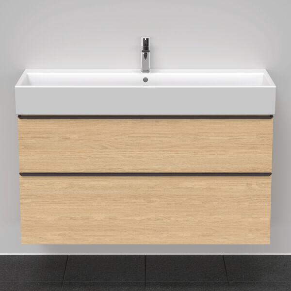 Armadio sottolavabo Duravit D-Neo rovere naturale image number 2