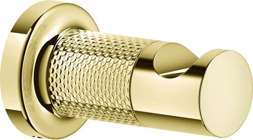 Gancio porta-abiti Gessi Inciso Colore oro