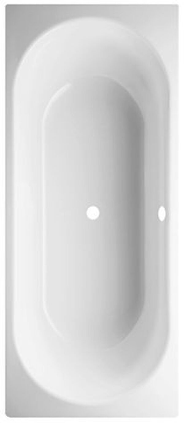 Baignoire Schmidlin Duett blanc Cleaneffekt image number 0