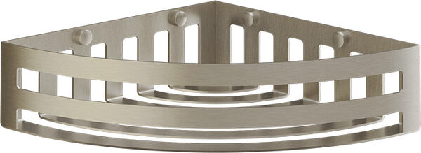Portasapone a cestino Gessi Rilievo ad angolo, 200 x 200 mm, altezza 60 mm image number 0