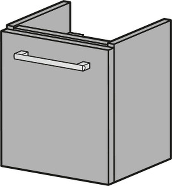 Meuble sous-lavabo Alterna pro S Blanc premium image number 0