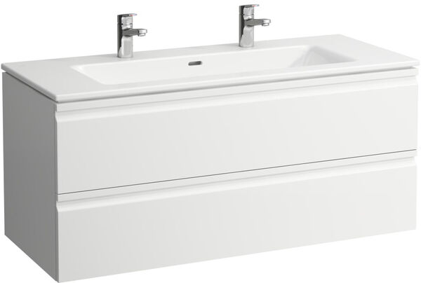 Waschtischkombination Laufen Pro S 120 x 50 cm Eiche hell image number 0