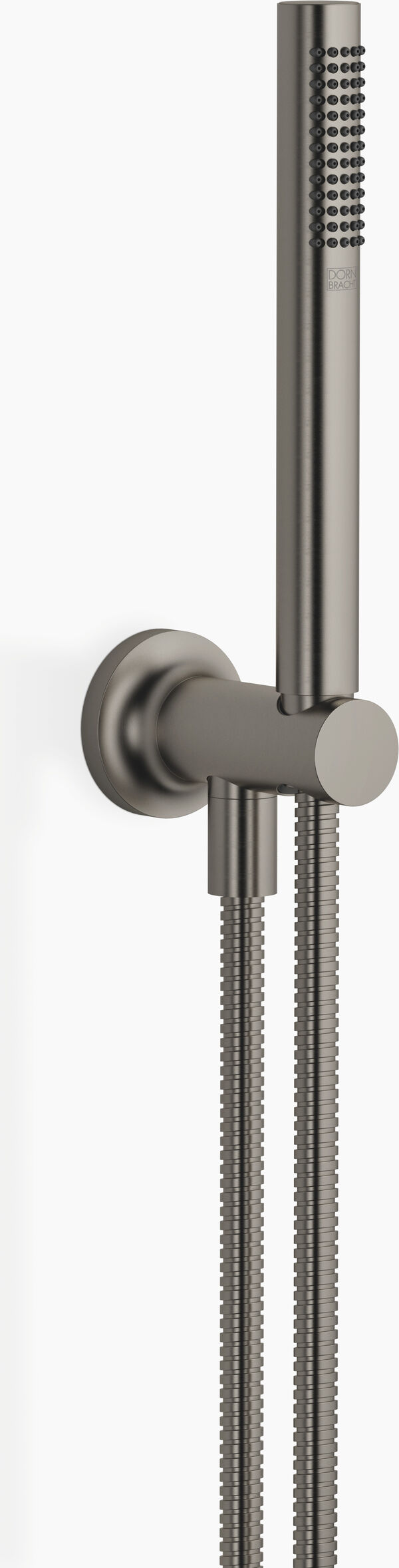 Garniture de douche Dornbracht ½" dark platine mat image number 0