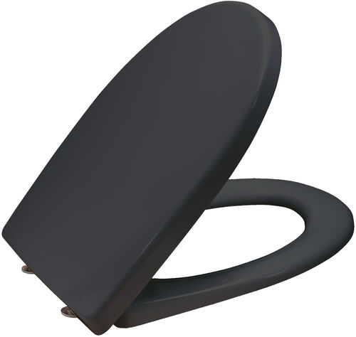 Klosettsitz Modena plus Schwarz
