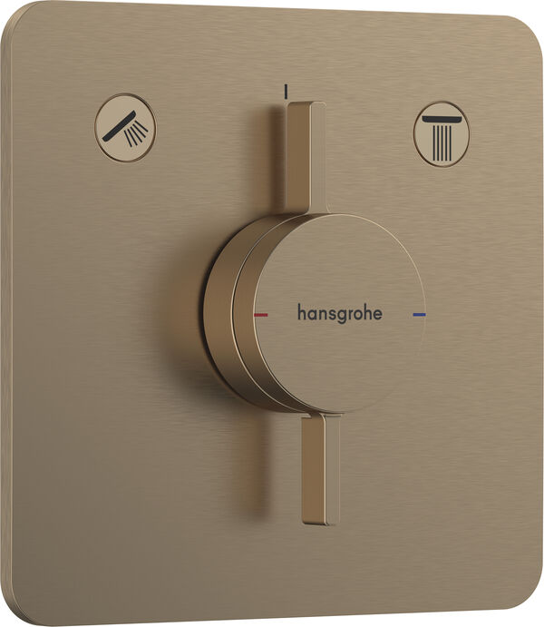 Sistema doccia Hansgrohe Duo Turn Q 155 x 155 x 7 mm image number 0