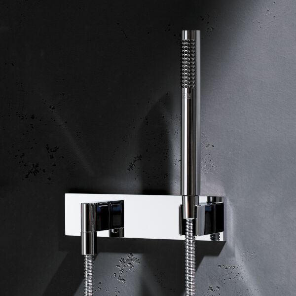 Handbrausengarnitur Dornbracht Dark chrome image number 1