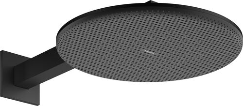 Regenbrause Hansgrohe Raindance Alive S EcoSmart Schwarz matt