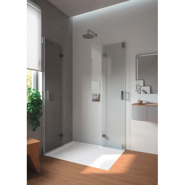 Duschwanne Kaldewei Superplan Classic 90 x 75 cm Weiss matt Gleitschutz Secure Plus image number 1