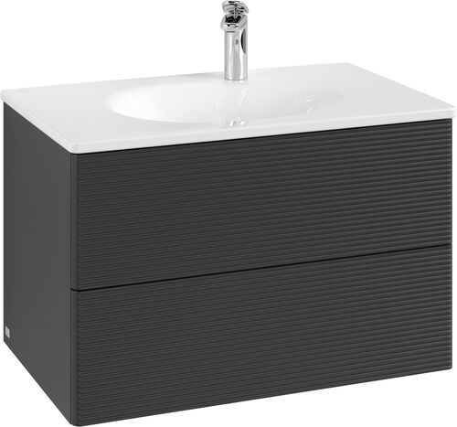 Meuble sous-lavabo Villeroy & Boch Antao Noir mat Meuble sous-lavabo Villeroy & Boch Antao Noir mat
