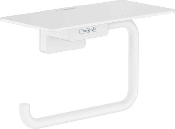Porte-papier Hansgrohe AddStoris Blanc mat image number 0