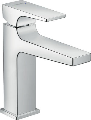Einlochmischer Hansgrohe Metropol verchromt