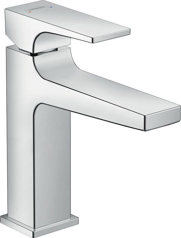 Einlochmischer Hansgrohe Metropol verchromt image number 0