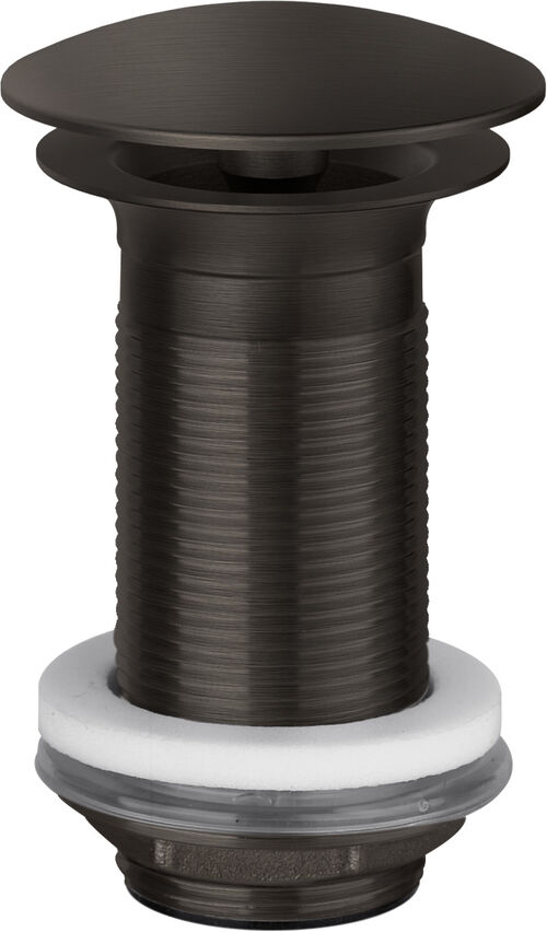 Soupape d'écoulement Gessi 1¼" Black metal brushed