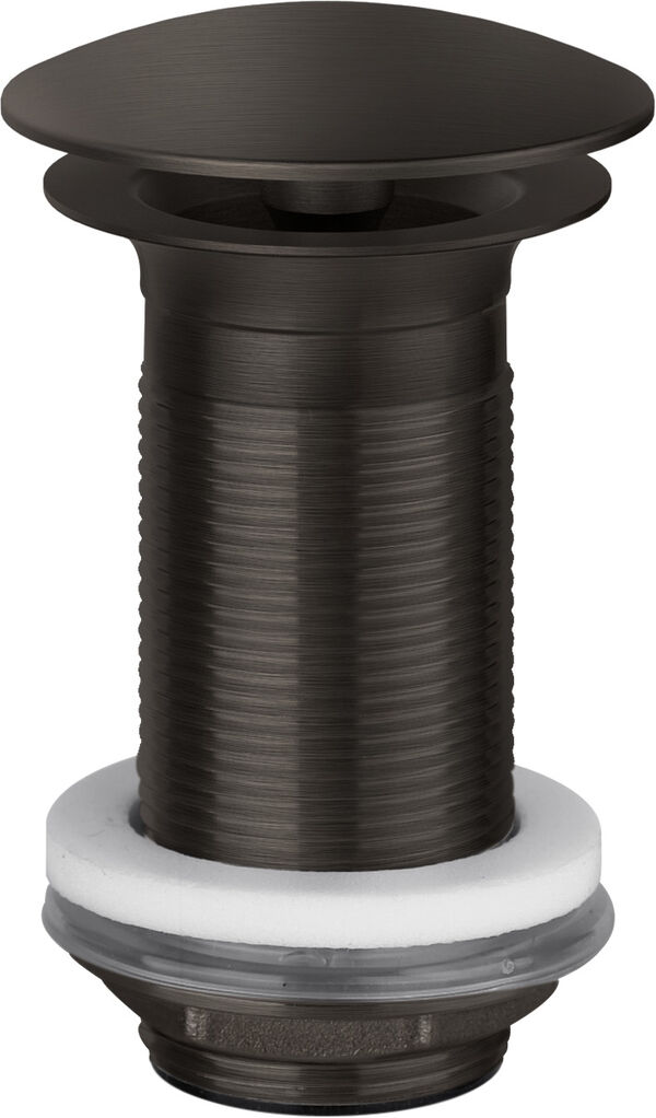 Soupape d'écoulement Gessi 1¼" Black metal brushed image number 0