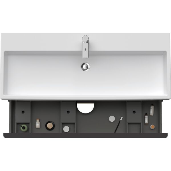 Waschtischmöbel Duravit D-Neo taupe matt image number 4