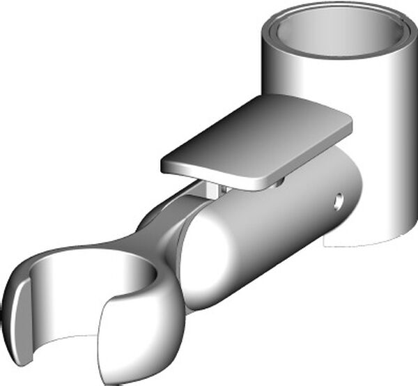Gleitelement Alterna architect verchromt image number 0