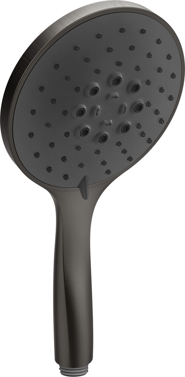 Handbrause Gessi black Metal brushed image number 0