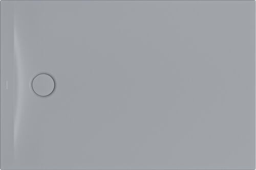 Receveur de douche Kaldewei Calima Cool grey 30 Fond antid&eacute;rapant Invisible Grip