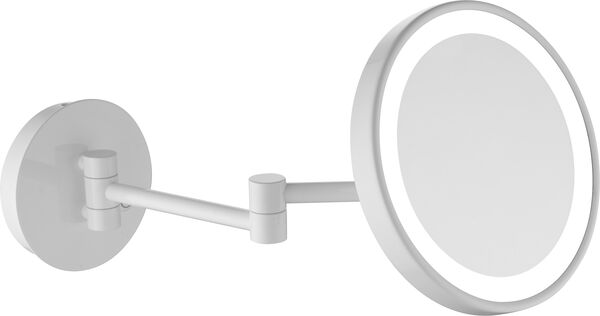 Kosmetikspiegel Neoperl Nelas Ø 20,3 cm, Wandmodell mit Direktanschluss Vergrösserung 3-fach image number 0