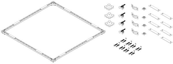 Montagerahmen Schmidlin Omnia 190 x 90 cm   image number 0