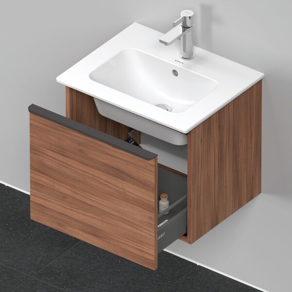 Waschtischmöbel Duravit D-Neo Nussbaum natur image number 3