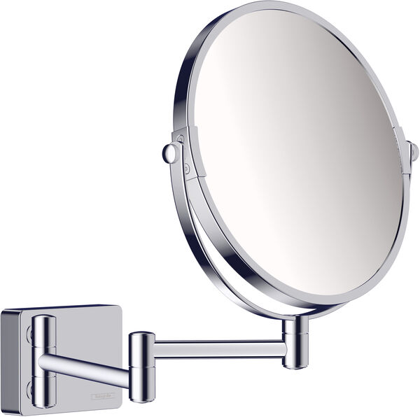 Specchio per cosmetica Hansgrohe AddStoris, Ø 18,8 cm   image number 0