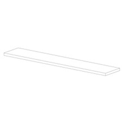 Tablette Framo Linea blanc brillant