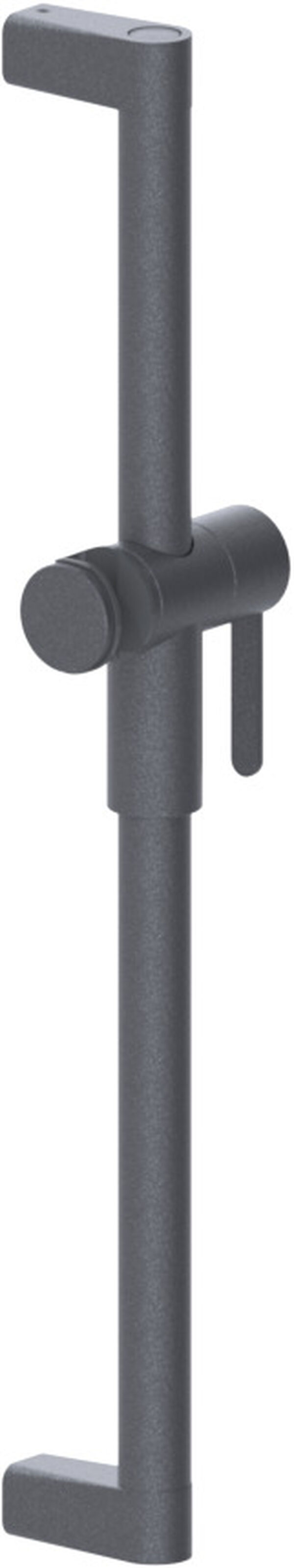 Asta per doccia Nosag Cavere, 60 cm, supporto snodabile scorrevole, alluminio image number 0