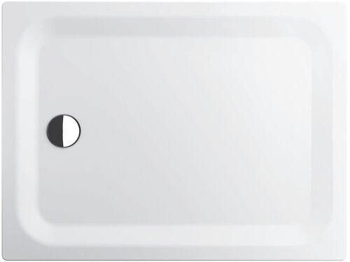 Duschenwanne Schmidlin Zargen 140 x 100 cm Weiss
