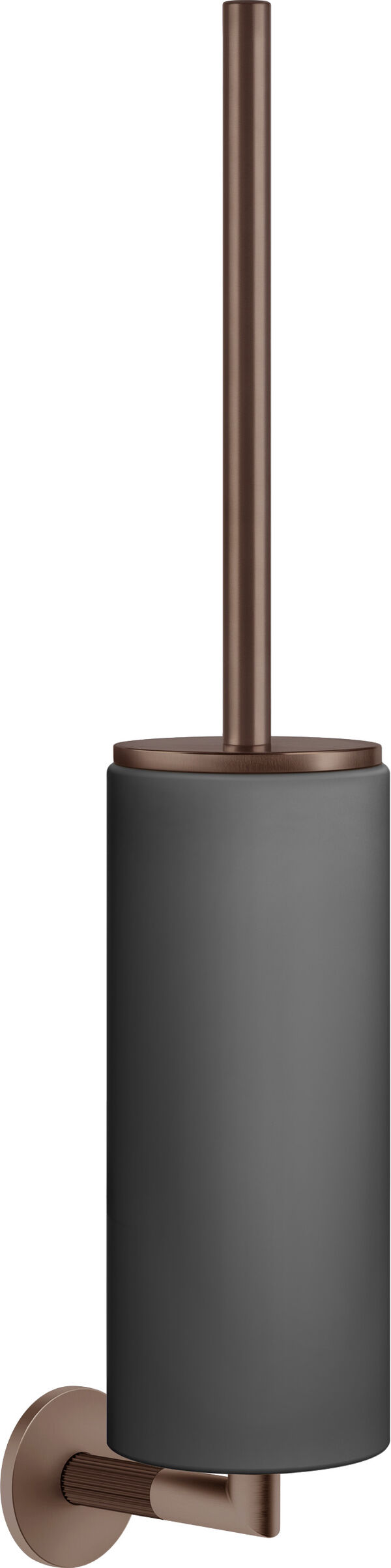 Porte-balai de WC Gessi Ingranaggio Copper brushed image number 0