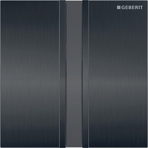 Urinoirsteuerung Geberit HyTronic IR Typ50 square schwarzchrom