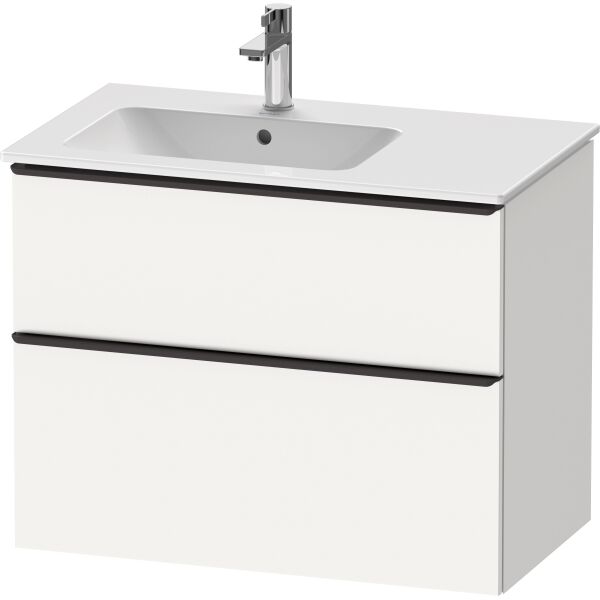 Armadio sottolavabo Duravit D-Neo Bianco opaco image number 1