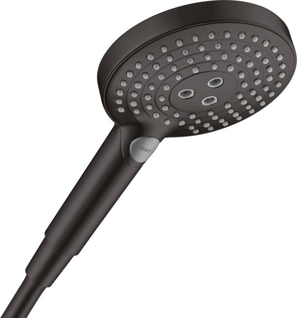Handbrause Hansgrohe Raindance Select S 120 Schwarz matt image number 0